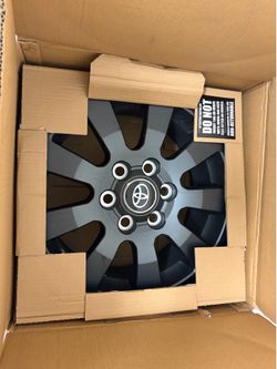 2027 Toyota Wheels