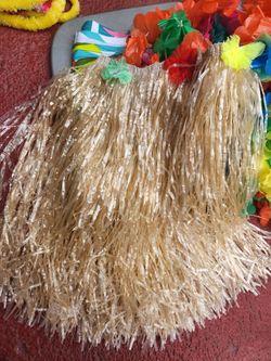 Hawaiian Grass Skirts