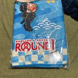 Exclusive Gintama Towel Round 1