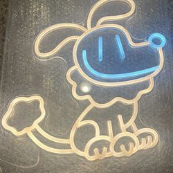 Dogman Neon Light Sign 