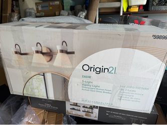3 light vanity