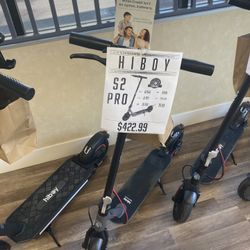 Hiboy S2 Pro Electric Scooter (Located In Downey, CA)