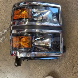 2014-2015 Silverado Headlight