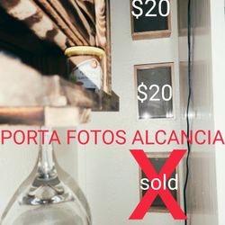 PORTA FOTOS ALCANCÍA 🏦💰💵🪙