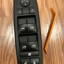Power Window Switch,8 PINS +13 PINS Check Required,Fits for Dodge Dart 2013-16.Replaces 3AB 3AA 8AC.Driver Side Control Door vidr