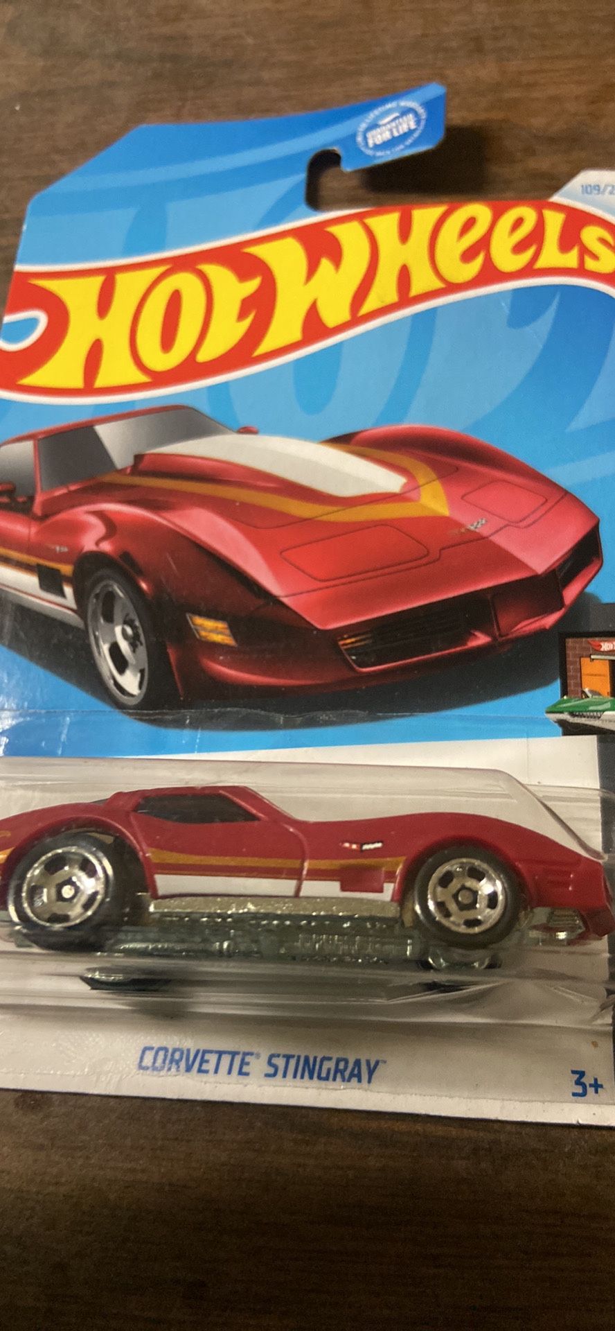 2024 Hot Wheels Case F Mainline Corvette Stingray - INHAND