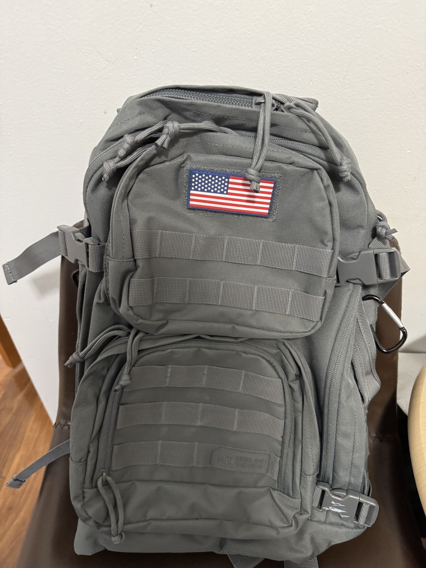 HT Highland Tactical tactical gray backpack