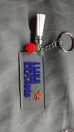 "I Like The Way She Explodes" Keychains