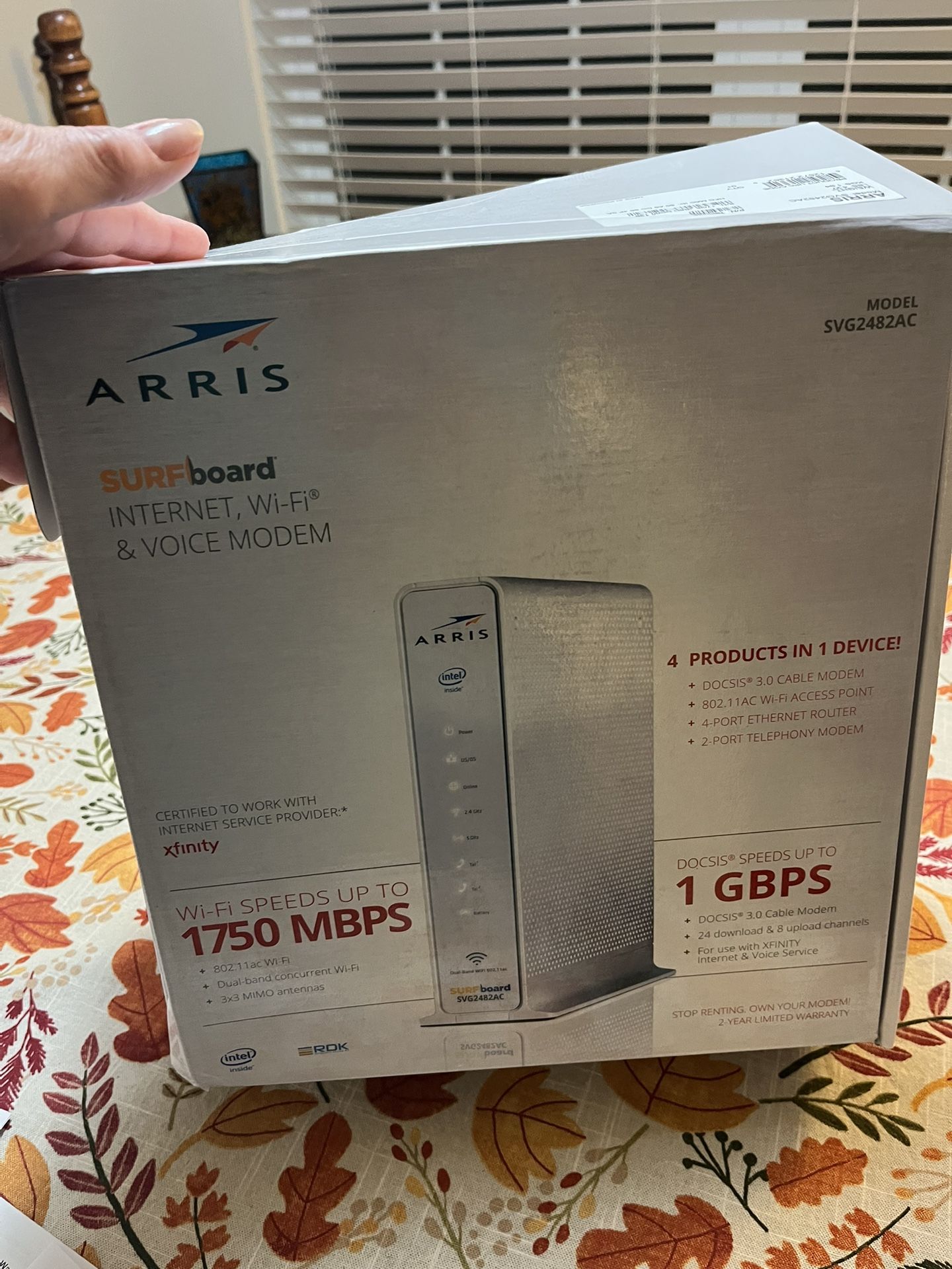 Arris Surfboard Modem
