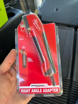 Milwaukee Shockwave Right Angle Adapter