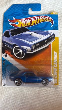 Hot Wheels '69 COPO Camaro Die-Cast Car
