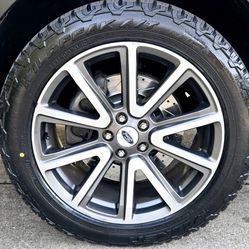 Drilled And Slotted Rotors