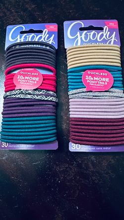 Hair ties   Ligas para cabello