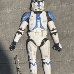 501st Clone Trooper Black Series
