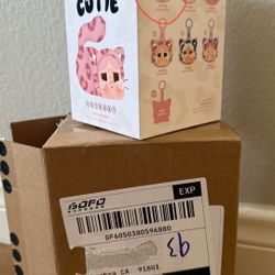 100% Authentic Pop Mart Crybaby Wild but Cutie - “Camo Cutie”