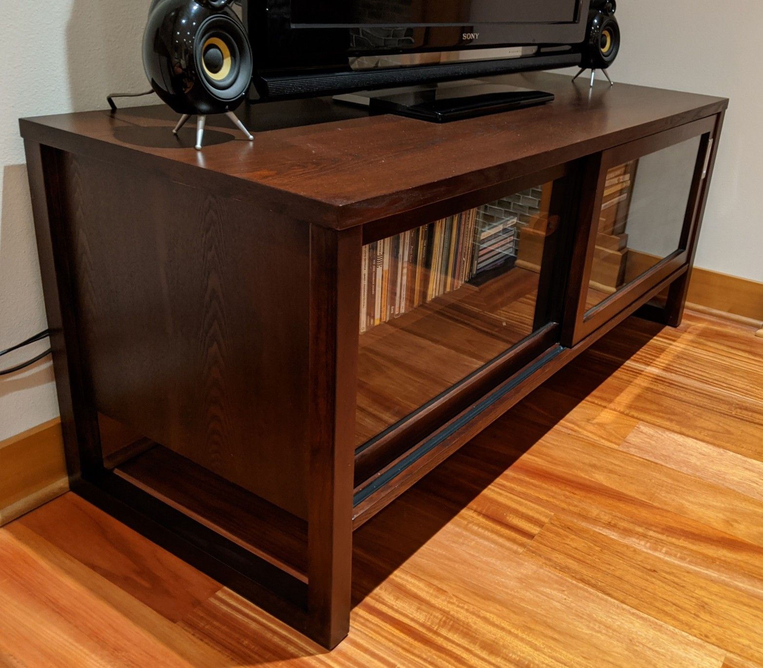 Modern Media Center TV Console