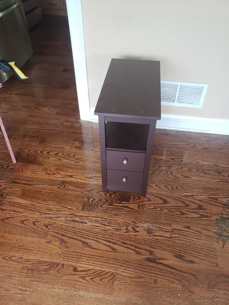 Two Side Tables 