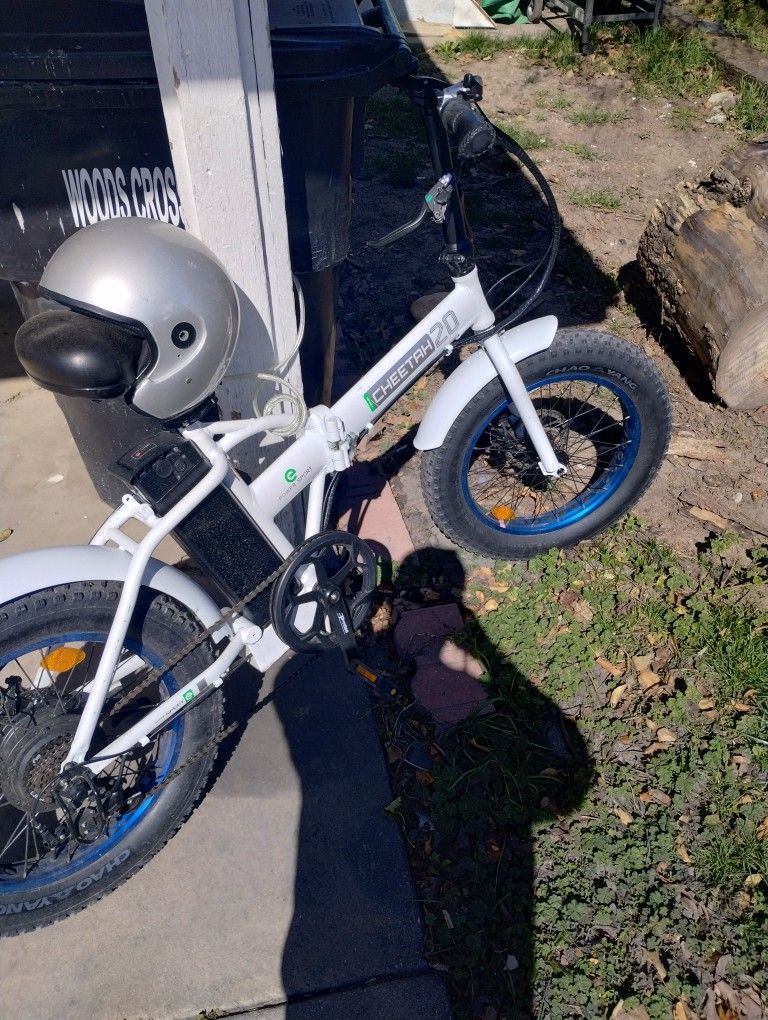 Cheetah 20 Fold Up  Electric Bike 