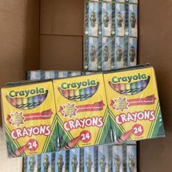 Bulk Crayons 48 Boxes 24 Each Box