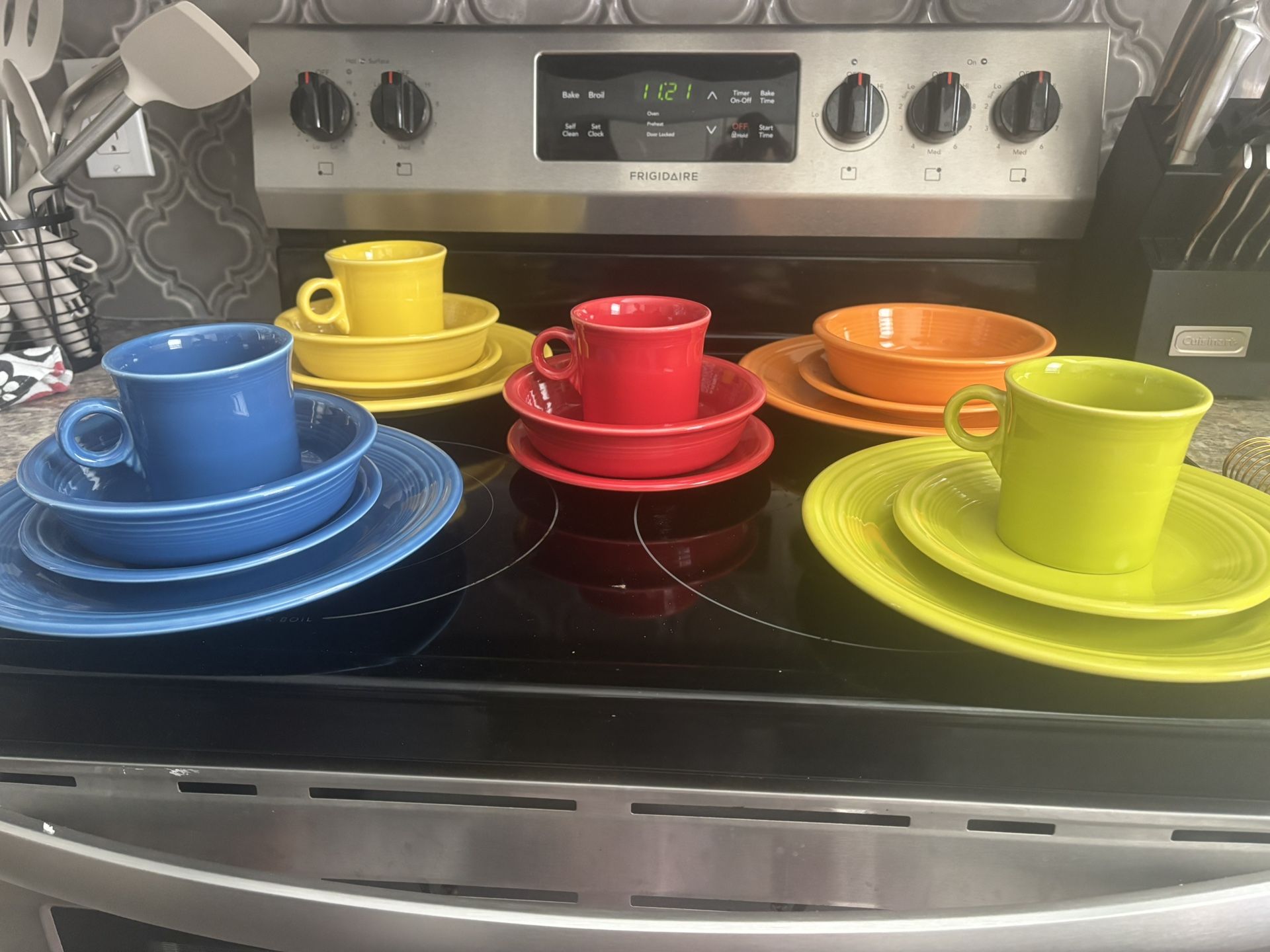 FIESTA Dish Set 