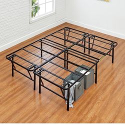 King Size Foldable bed Frame, Pick Up Foster City 