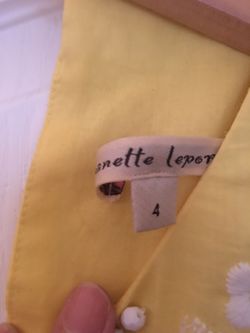 Dress size 4 nanette Lepore