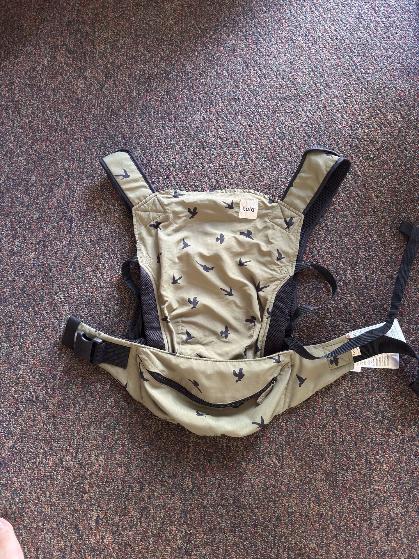 Tula Fanny Pack Baby Carrier - $60