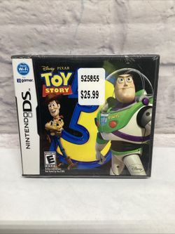 Toy Story 3 Nintendo DS SEALED Video Game 2010 Pixar Disney