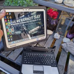 In NEW Condition - Panasonic Toughbook Tablet CF-33 - $350 - Excellent - 2026 Windows 11 Pro 
