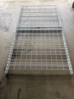 Garage storage rack