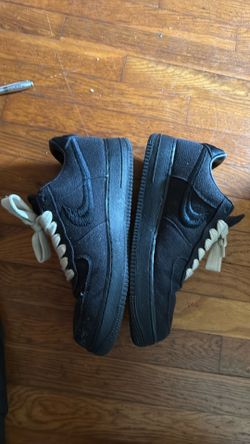 Nike Air Force one stussy low black
