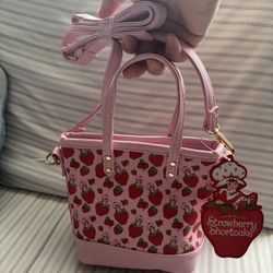 Strawberry Shortcake Mini Tote