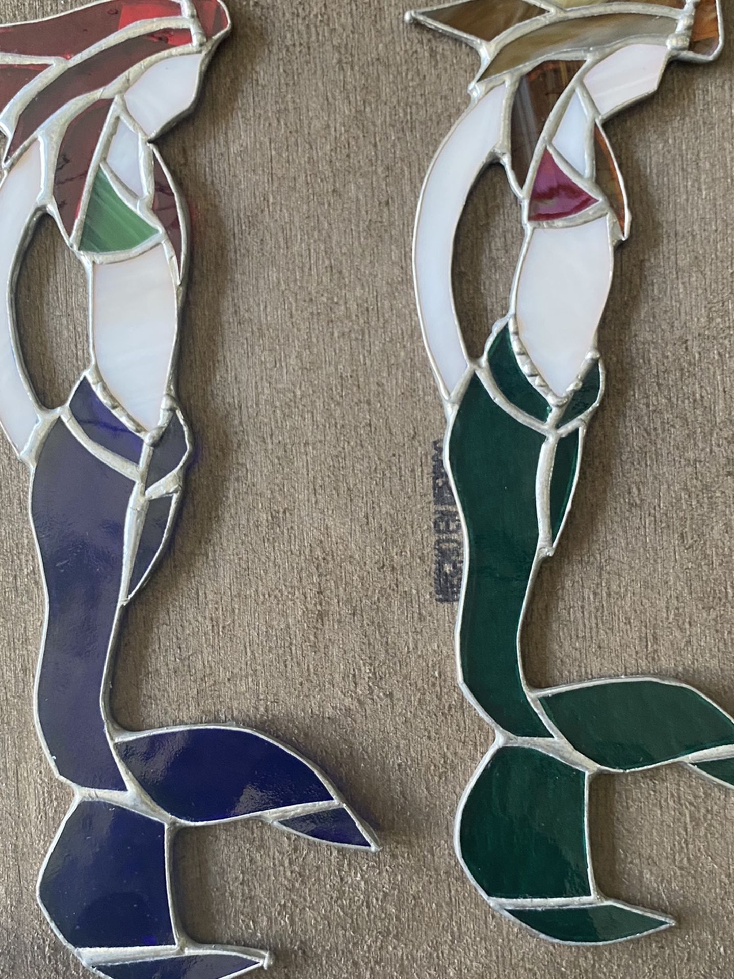 🧜♀️ Mermaid Stained Glass suncatcher