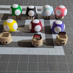 3d Printed Mario Mushroom 