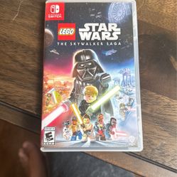 Lego Star Wars- The Skywalker Saga- Switch Game