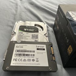 Pc / Computer SSD & HDD storage 