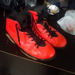 Jordan 6 Retro Infrared Size 11