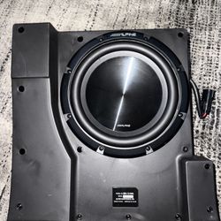 Alpine 10” Sub For 2007-18 Jeep Wrangler Unlimited JK