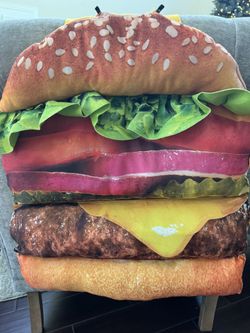 Adult Cheeseburger Costume