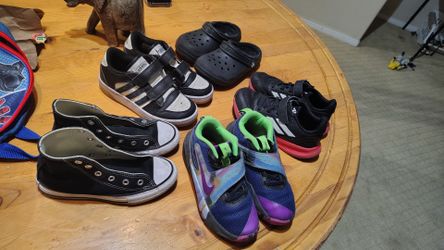 Assortment of Kids Size 13 Shoes