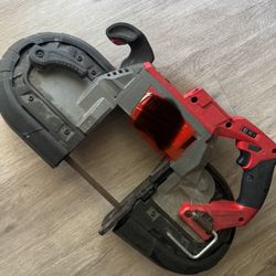 Milwaukee Band saw