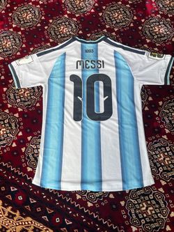 Messi World Cup jersey (Argentina)