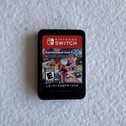 Nintendo Switch Mario Kart 8 Deluxe Game