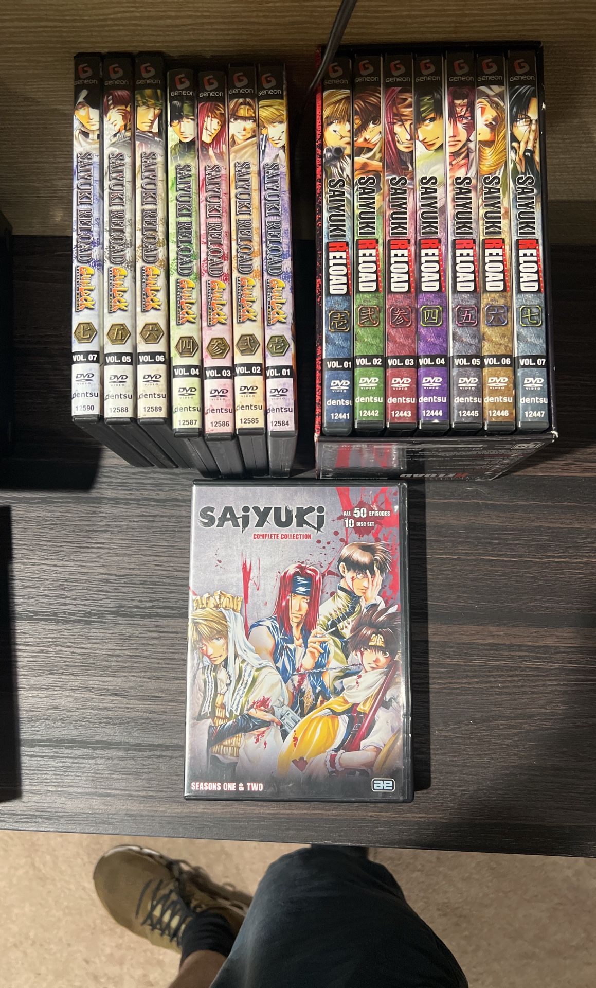 Anime DVD Lot