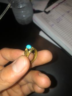 Stone ring