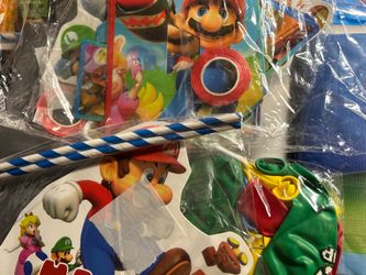 Super Mario Party Supplies
