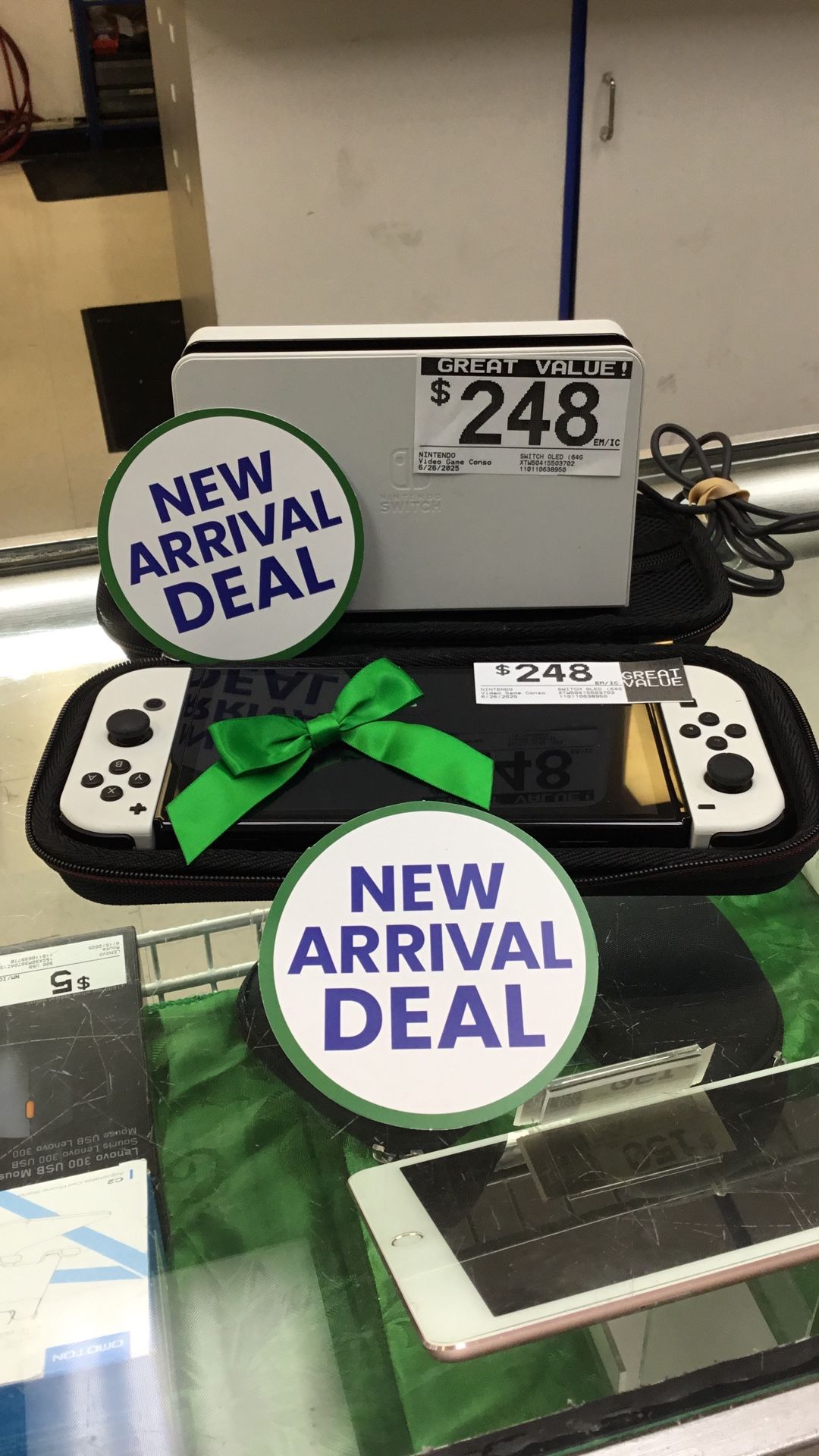 $248. Nintendo Switch.