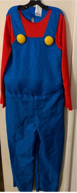 Súper Mario Costume Size: 12/14 for boy