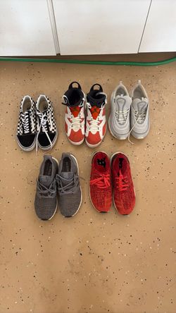 Shoes sizes 10 to 12
