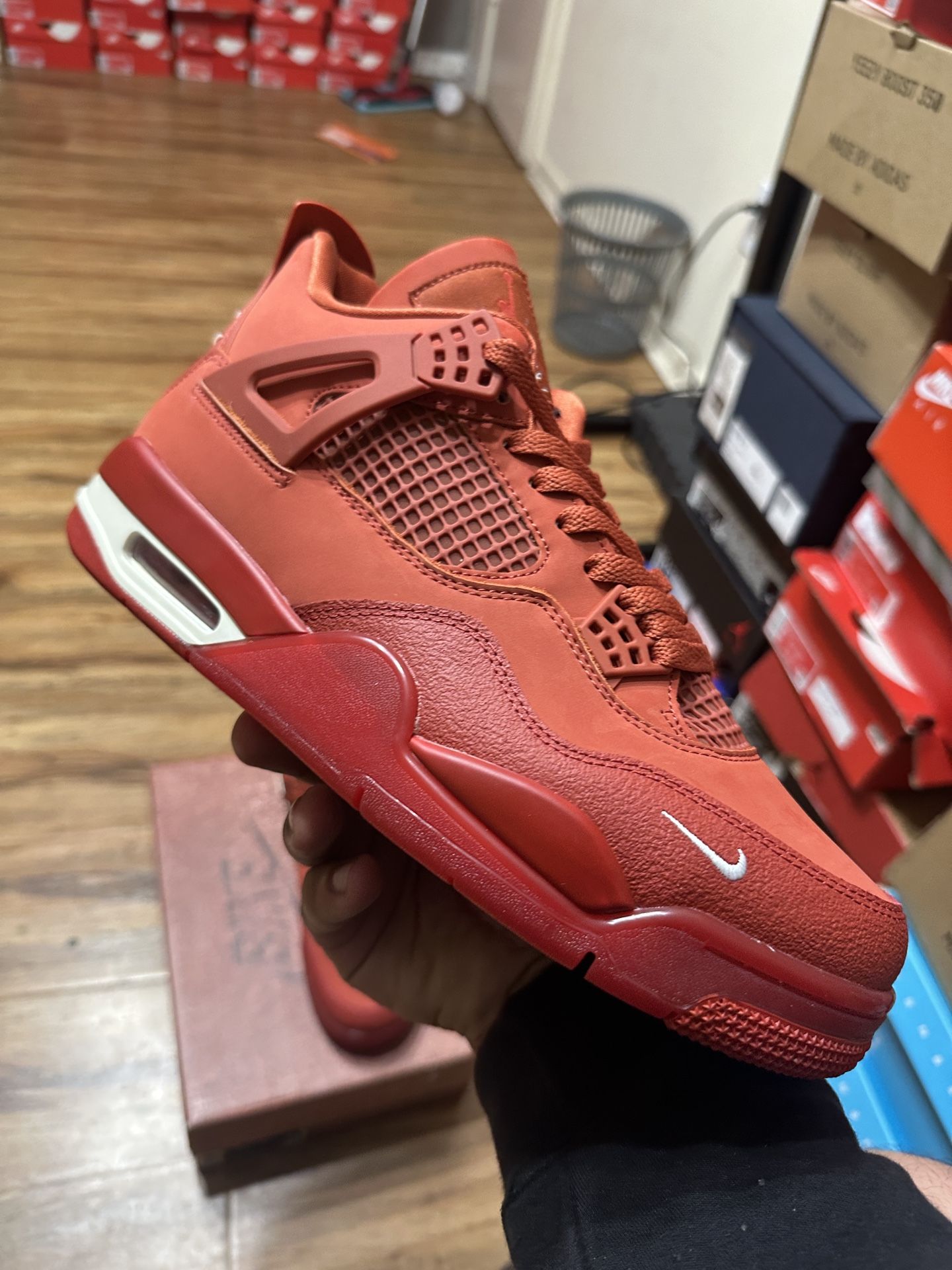 JORDAN RETRO 4 BRICK BY BRICK 🧱 